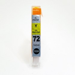 Canon Compatible ink- PGI-72 {Yellow}