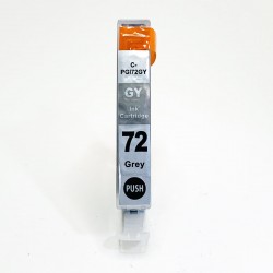 Canon Compatible ink- PGI-72 {Grey}