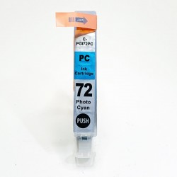 Canon Compatible ink- PGI-72 {Photo Cyan}