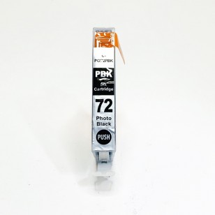 Canon Compatible ink- PGI-72 {Photo Black}