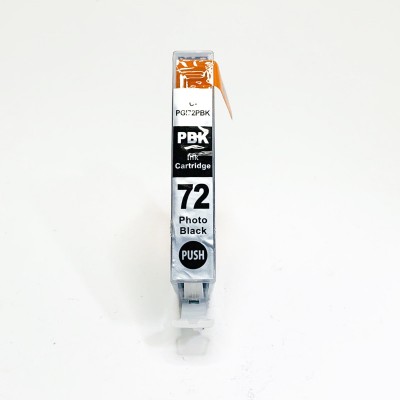 Canon Compatible ink- PGI-72 {Photo Black}