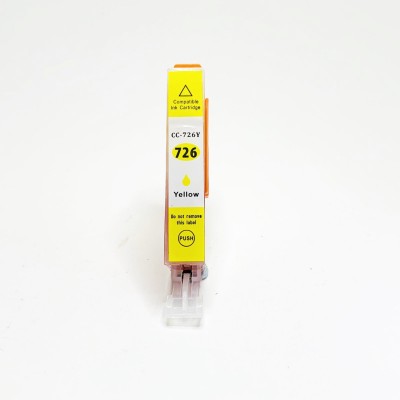 Canon Compatible Ink - CLI-726 {Yellow}