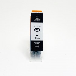 Canon Compatible Ink - PGI-725 {Black}