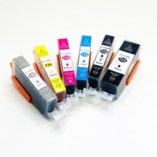 Canon Compatible Ink - PGI-725 {Black}