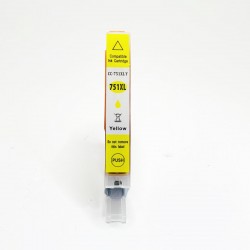 Canon Compatible Ink - CLI-751XL Y