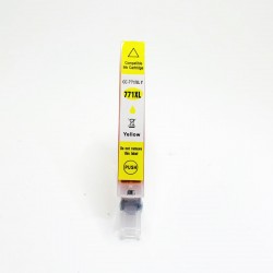 Canon Compatible Ink - CLI-771XL Y