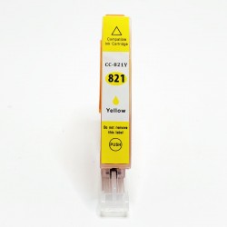 Canon Compatible Ink - CLI-821 Y