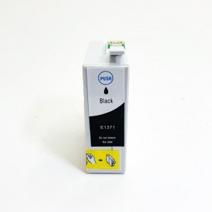 Epson Compatible Ink - T1371 {Black}