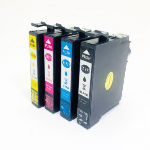 Epson Compatible Ink - T1774 {Yellow}