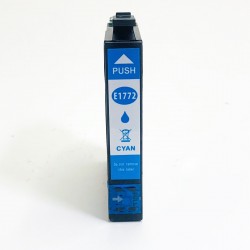 Epson Compatible Ink - T1772{Cyan Epson Compatible Ink - T1772{Cyan
