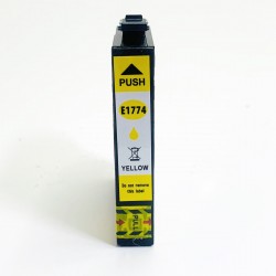 Epson Compatible Ink - T1774 {Yellow} Epson Compatible Ink - T1774 {Yellow}