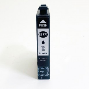 Epson Compatible Ink - T1771 {Black}