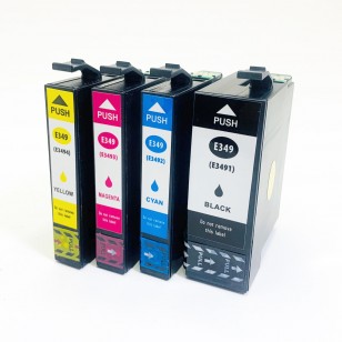Epson Compatible Ink - T3492{Cyan}
