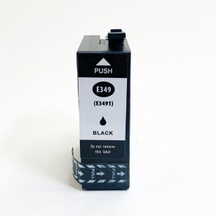 Epson Compatible Ink - T3491 {Black}