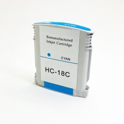 HP Compatible Ink - 018{Cyan}