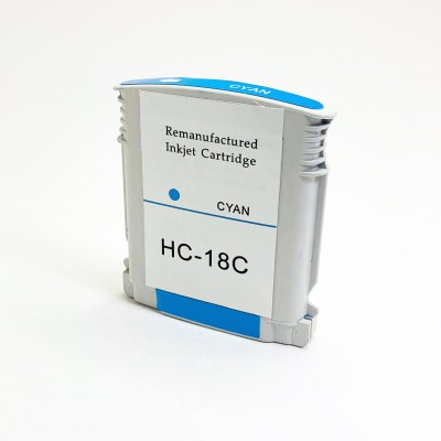 HP Compatible Ink - 018{Cyan}