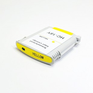 HP Compatible Ink - 018{Yellow}