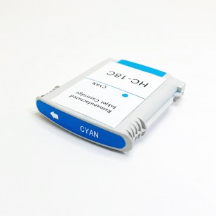 HP Compatible Ink - 018{Cyan}