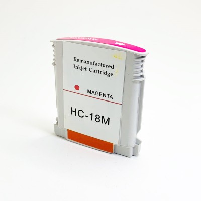 HP Compatible Ink - 018{Magenta})