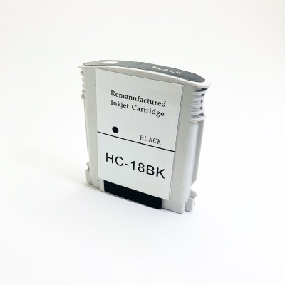 HP Compatible Ink - 018 {Black)