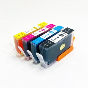 HP Compatible Ink -564M{XL} 