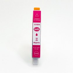 HP Compatible Ink -564M{XL} 