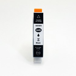 HP Compatible Ink -564BK{XL}   HP Compatible Ink -564BK{XL}