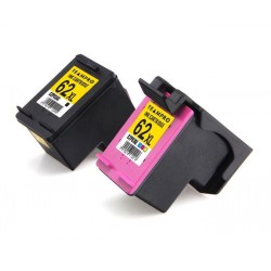 HP Compatible Ink -62BK{XL}  HP Compatible Ink -62BK{XL}