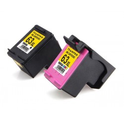 HP Compatible Ink -63BK{XL}   HP Compatible Ink -63BK{XL}