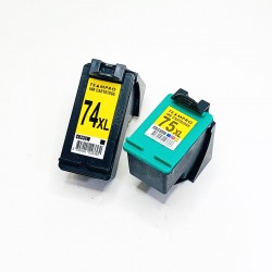 HP Compatible Ink -74BK{XL }  HP Compatible Ink -74BK{XL }