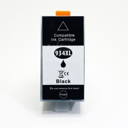 HP Compatible Ink -934BK{xl}   HP Compatible Ink -934BK{xl}