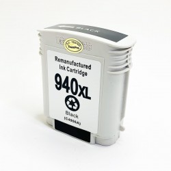 HP Compatible Ink -940BK{XL}   HP Compatible Ink -940BK{XL}