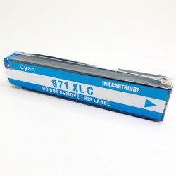 HP Compatible Ink -971C{xl}   HP Compatible Ink -971C{xl}