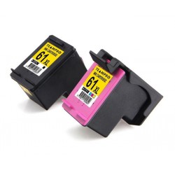 HP Compatible Ink -61BK{XL}